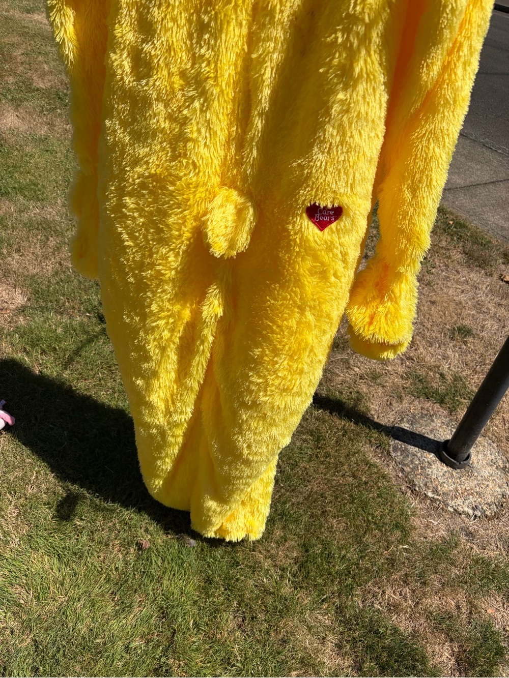 Care Bears Sunshine Adult XL Onesie Costume - Picture 7 of 10